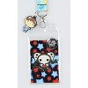 Neon Genesis Evangelion Anime ID Badge Holder Lanyard w/ Rubber Pendant - 3 of 4