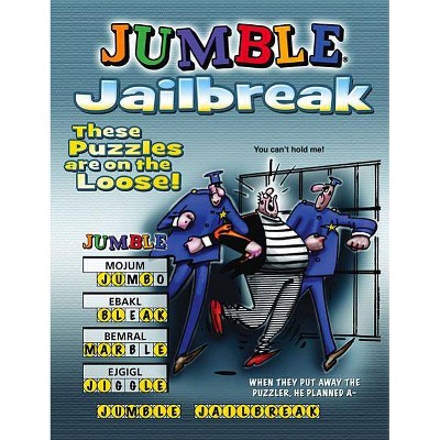 Jumble Jailbreak - (Jumble (Triumph Books)) by  Henri Arnold & Bob Lee (Paperback)