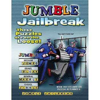 Jumble Jailbreak - (Jumbles(r)) by  Tribune Media Services (Paperback)