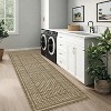 Washable Non-Slip Rugs - Hallway, Kitchen Runner - Stain Resistant Farmhouse Carpet for Bathroom, Bedroom - 2 of 4