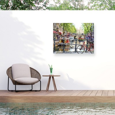 "Amsterdam Landscape" Outdoor Canvas