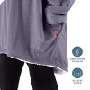 Adult Bare Homey B-Cozy Fleece Wearable Blanket - 4 of 4