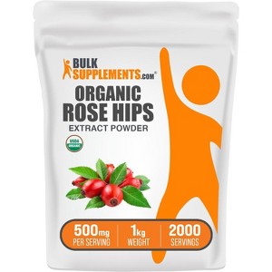 BulkSupplements Rosehip Extract Powder - 1 of 4