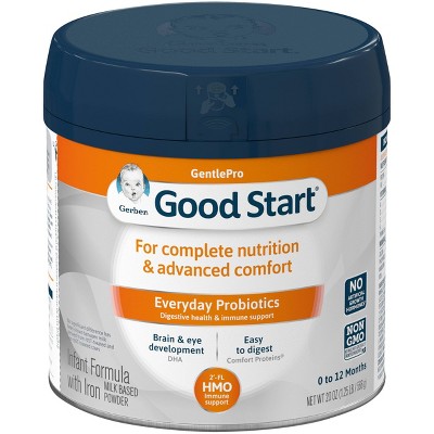 Gerber Good Start GentlePro Powder Infant Formula with Probiotics & HMO - 20oz