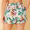 Women's Cover Up Shorts - Shade & Shore™ Multi Tropical Print - 2 of 4