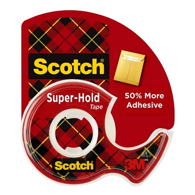 SCOTCH Ruban à cacheter Super-Hold Scotch® 19 mm x 25,4 m