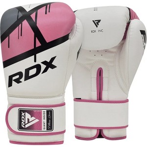 RDX Sports Women's Boxing Gloves - Superior Protection & Style for Female Fighters | Lightweight Design, Ergonomic Fit, Training & Sparring Gloves - 1 of 4