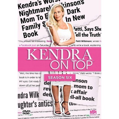 Kendra on Top: Season 6 (DVD)(2018)