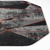 Anji Mountain 36"x48" Cracked Ice Gaming Rug'D Chair Floor Mat - 2 of 4