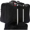 Luggage Lightweight Foldable Travel Packing Duffels (Black Red21-inch) - 4 of 4