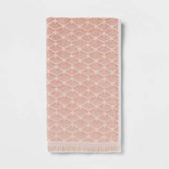 Scallop Towel Clay Pink - Threshold™