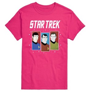 Men's - Star Trek - Animated Series Crew Short Sleeve Graphic T-Shirt - 1 of 4