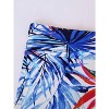 Women's Flowy Handkerchief Hem Midi Skirt - Asymmetric Boho Chic A-Line Skirt - 2 of 4