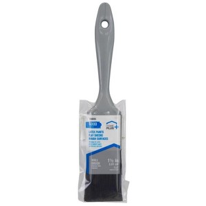 Home Plus Good 1-1/2 in. Flat Paint Brush (Case of 12) - 1 of 1