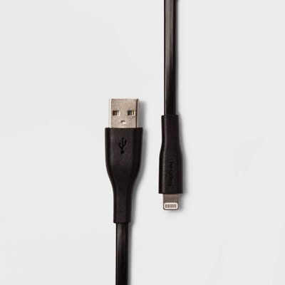 3' Lightning to USB-A Flat Cable - heyday™
