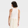 Women's Slim Fit Knit Tank Top - A New Day™ - 2 of 4
