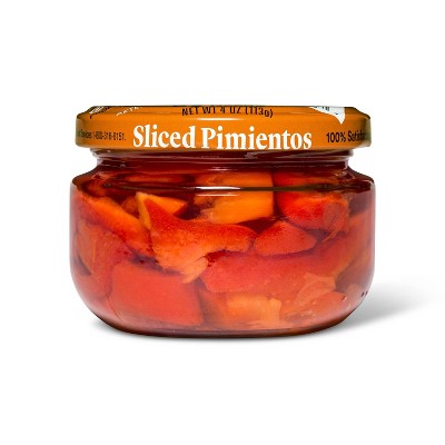 Sliced Pimientos - 4oz - Good & Gather™