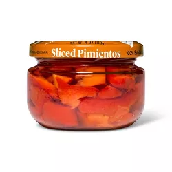 Sliced Pimientos - 4oz - Good & Gather™