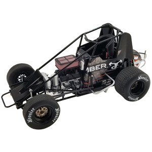Winged Sprint Car #5 "TrueTimber Camo" CJB Motorsports "Rookie of the Year" World of Outlaws 2022 1/18 Diecast Model Car by ACME - 1 of 4
