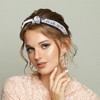 Unique Bargains Women's Knotted Headbands White 1 Pc - image 2 of 4