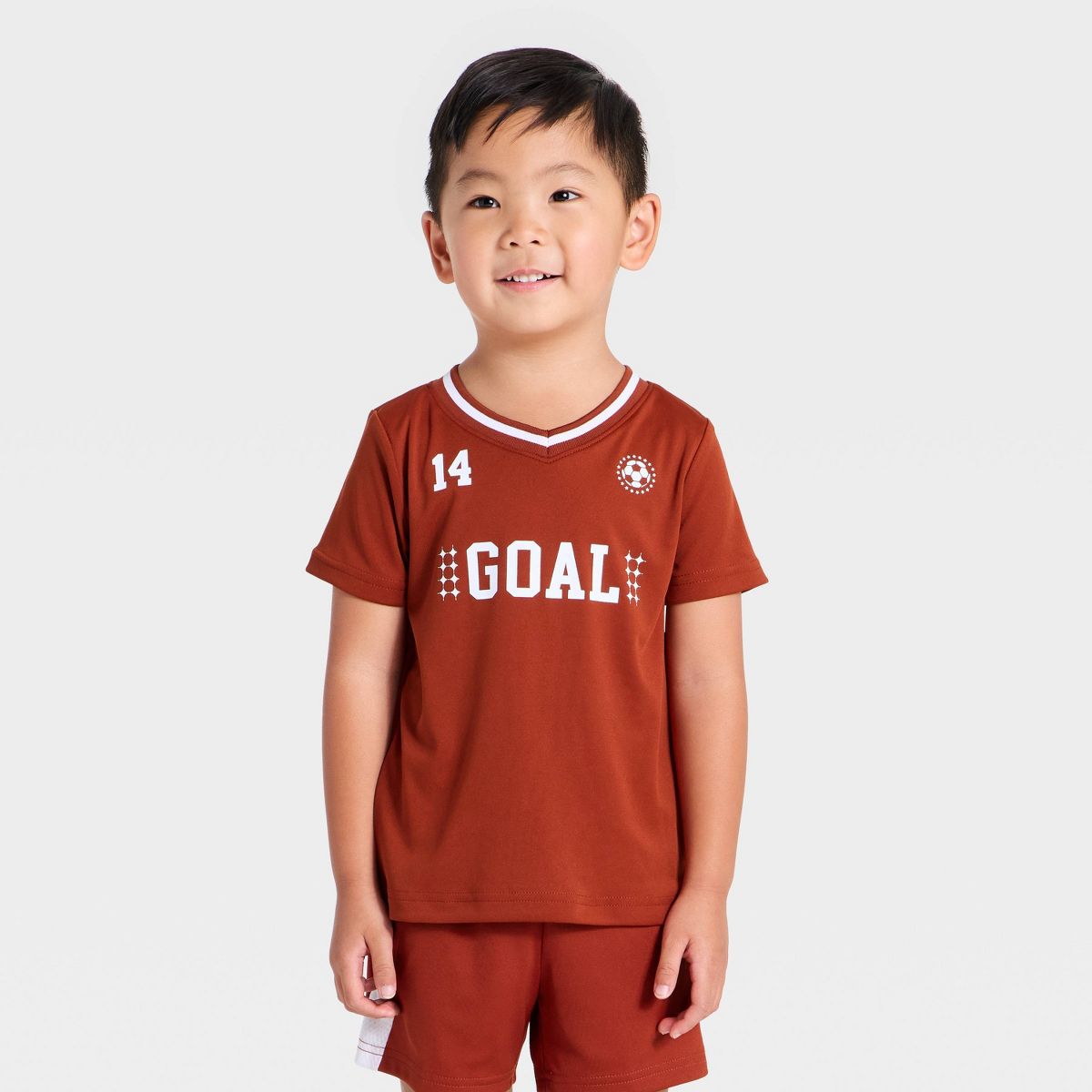 Toddler Boys' Soccer Jersey T-Shirt - All In Motion™ - thumbnail 7