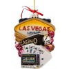 Kurt Adler Glass Ornament for Christmas Tree, Las Vegas Cityscapes - 3 of 4