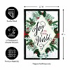 Evergreen Joy to the World Applique Garden Flag 12 x 18 Inches Indoor Outdoor Decor - 4 of 4