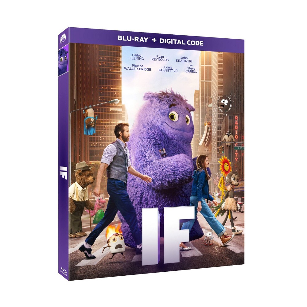 IF (Imaginary Friends) (Blu-ray + Digital)