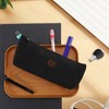 Unique Bargains Embroidery Pen Pouch for Office Organizer - 2 of 4