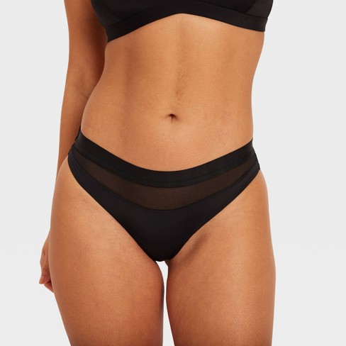 DKNY DKNY Seductive Lights Bikini, Lace Panty Black - Fashion Emporium