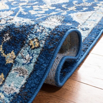 Royal Ivory High Pile Synthetic 4' x 6' Rectangular Rug