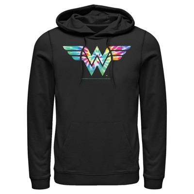 justice tie dye hoodie