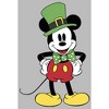 Men's Mickey & Friends St. Patrick's Day Retro Portrait T-Shirt - 2 of 4