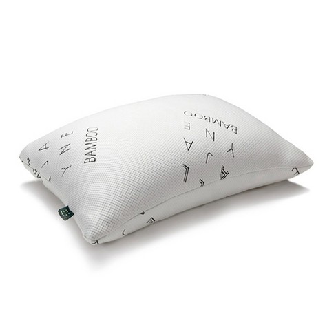 Bamboo Memory Foam Pillow, Standard/Queen