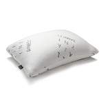 Ella Jayne Shredded Bamboo Memory Foam Pillow, Adjustable Density, with Extra Fill and Carry Pouch - Standard/Queen