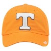 NCAA Tennessee Volunteers Captain Unstructured Washed Cotton Hat: University of Tennessee Volunteers Adjustable Headwear - 3 of 4