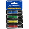 BAZIC Products® Neon Primary Color Printed Arrow Flags with Dispenser, 100 Per Pack, 12 Packs - 2 of 4