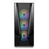 iBUYPOWER Trace Mesh Gaming PC Desktop - AMD Ryzen 5 5500, NVIDIA GeForce RTX 5050 8GB, 16GB DDR4 Non-RGB RAM, 1TB NVMe SSD - 3 of 4