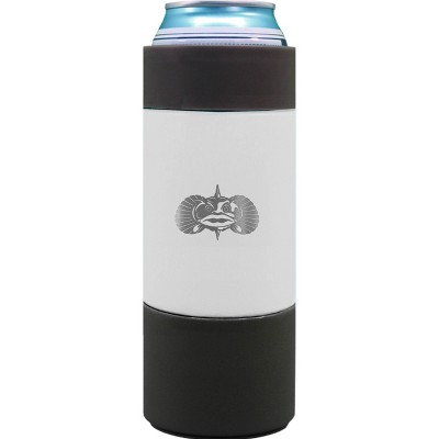 Toadfish Non-tipping SLIM CAN Cooler - White