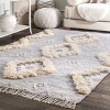 Nuloom Savannah Moroccan Tasseled Wool Indoor Area Rug - 2 of 4