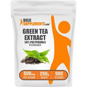 BulkSupplements Green Tea Extract (50% Polyphenols) Powder - 1 of 4