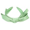 Unique Bargains Women's Classic Double Layer Bow Headband 5.91"x1.38" 1 Pc - 4 of 4