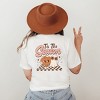 Simply Sage Market Tis The Season Pumpkin Ghost Front And Back Short Sleeve Tee - 3 of 4