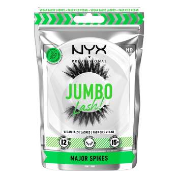 NYX Professional Makeup Jumbo Lash Vegan False Eyelashes - 09 Major Spikes