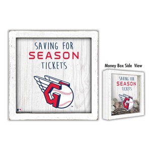 MLB Cleveland Guardians Saving for Tickets Money Box - 1 of 3