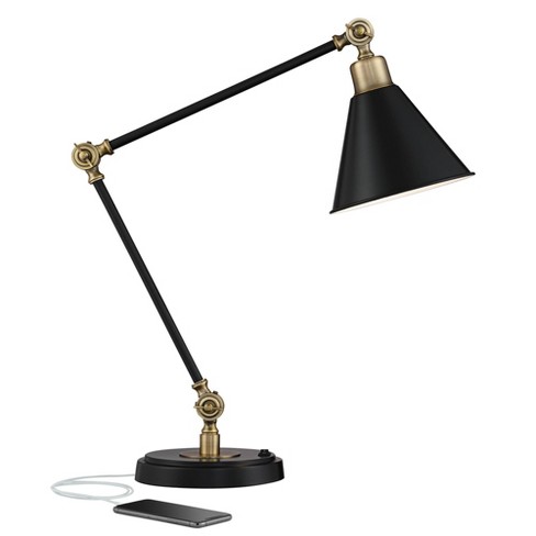 360 Lighting Modern Industrial Desk, Modern Industrial Desk Lamp