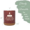 Elanze Designs My Cooking Is So Good Ceramic Cork Bottom Red Large Capacity Utensil Holder Crock for Countertop Storage, Stylish & Durable for Spoons, - 2 of 4