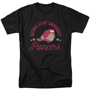 Men's Sacred Heart University Official Pioneers T-Shirt Pioneers - 1 of 4