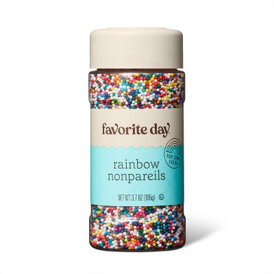 Rainbow Non-Pareils - 3.7oz - Favorite Day™