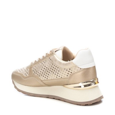 Женские кроссовки XTI Women's Fashion Sneakers 143779 Gold 8 — фото 4